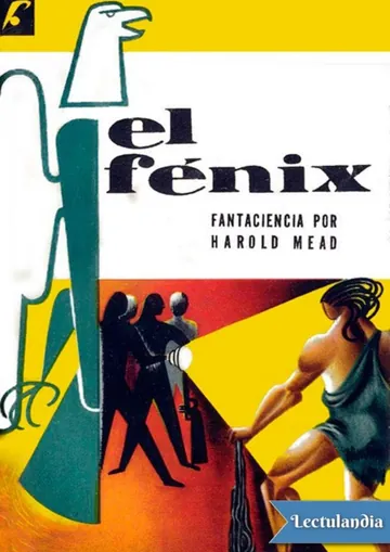 El Fénix de Harold Mead, portada del libro