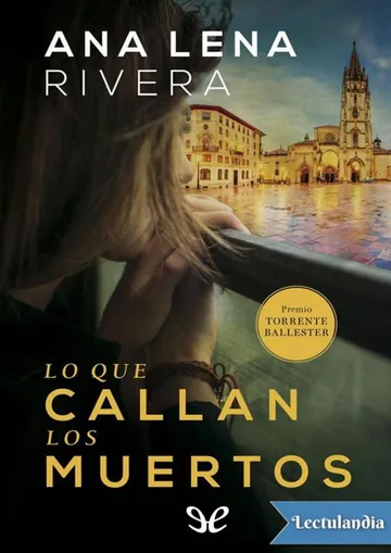 Lo que callan los muertos de Ana Lena Rivera, portada del libro