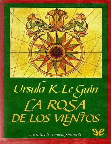 La rosa de los vientos de Ursula K. Le Guin, portada del libro