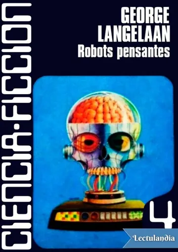 Robots pensantes de George Langelaan, portada del libro