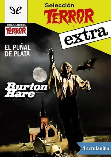 El puñal de plata de Burton Hare, portada del libro