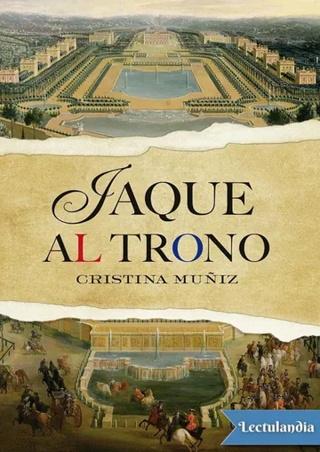 Jaque al trono de Cristina Muñiz, portada del libro