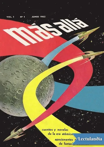 Más Allá 1 de AA. VV., portada del libro