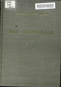 Mis Memorias - Alejandro Tapia y Rivera