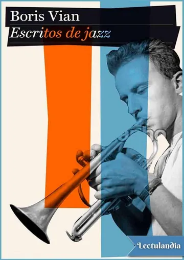 Escritos de jazz de Jim Harrison, portada del libro