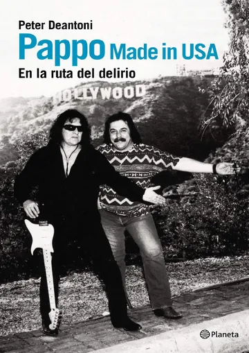 Pappo made in USA de Sergio Marchi Peter Deantoni, portada del libro