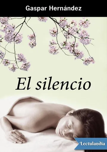 El silencio de Gaspar Hernández, portada del libro