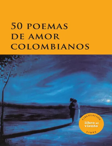 50 poemas de amor colombianos de Varios autores, portada del libro