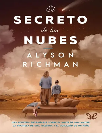 El secreto de las nubes de Alyson Richman, portada del libro