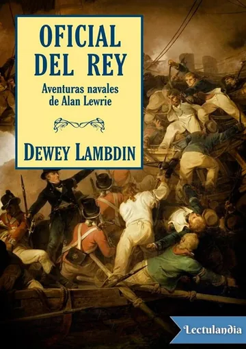 Oficial del rey de Dewey Lambdin, portada del libro