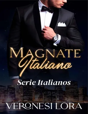 Magnate Italiano de Veronesi Lora, portada del libro