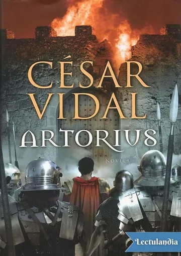 Artorius de César Vidal, portada del libro