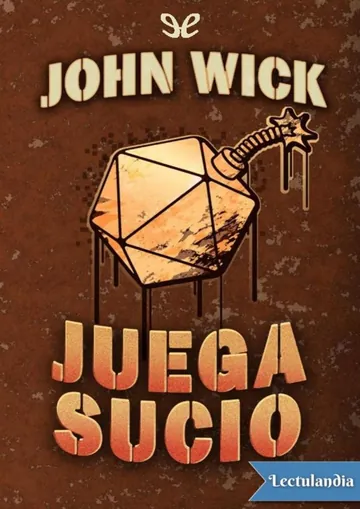 Juega sucio de John Wick, portada del libro