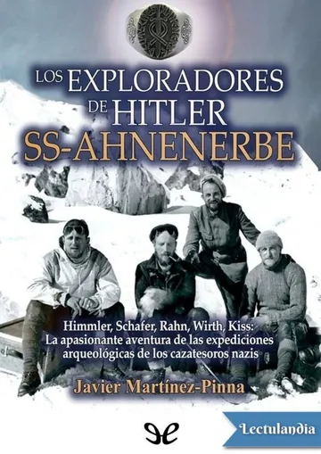 Los exploradores de Hitler. SS-Ahnenerbe de Javier Martínez-Pinna López, portada del libro