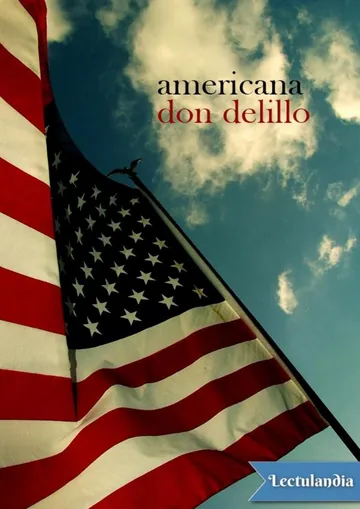 Americana de Don DeLillo, portada del libro
