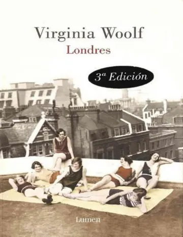 Londres de Virginia Woolf, portada del libro