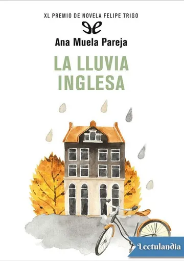 La lluvia inglesa de Ana Muela Pareja, portada del libro
