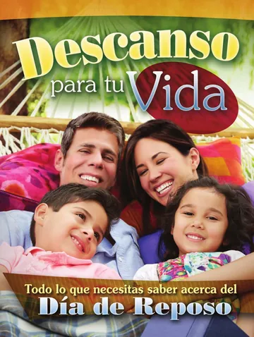 Descanso Para Tu Vida de Amazing Facts, portada del libro
