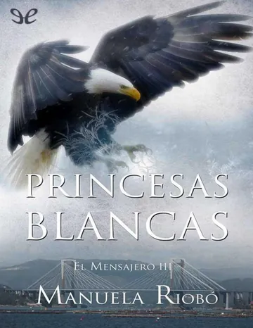 Princesas blancas de Manuela Riobo, portada del libro