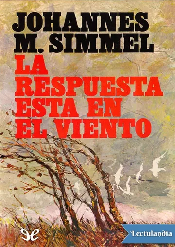 La respuesta está en el viento de Johannes Mario Simmel, portada del libro