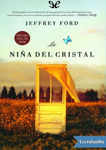 La niña del cristal de Jeffrey Ford, portada del libro