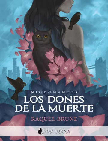 Los dones de la muerte (Nigromantes de Raquel Brune, portada del libro
