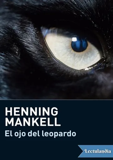 El ojo del leopardo de Henning Mankell, portada del libro