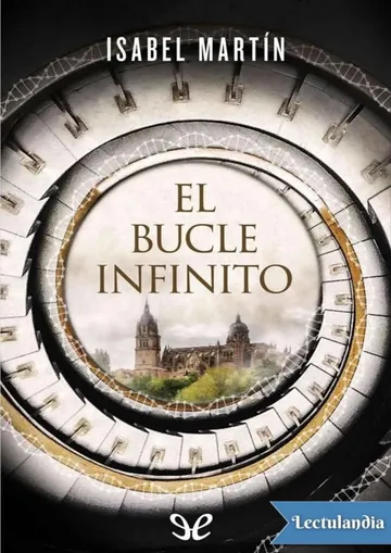 El bucle infinito de Isabel Martín, portada del libro