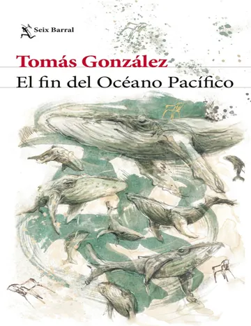 El fin del Oceano Pacifico de Tomás González, portada del libro