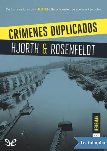 Crímenes duplicados de Michael Hjorth, portada del libro