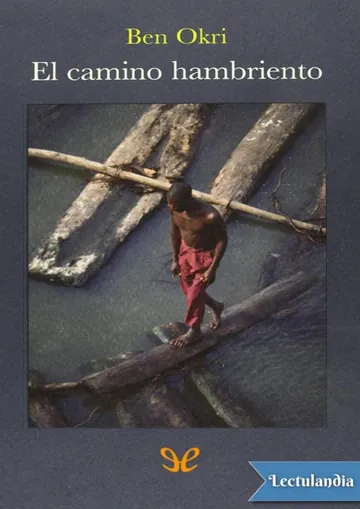 El camino hambriento de Ben Okri, portada del libro
