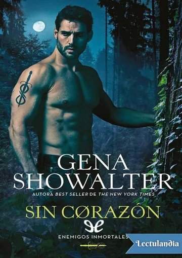 Sin corazón de Gena Showalter, portada del libro
