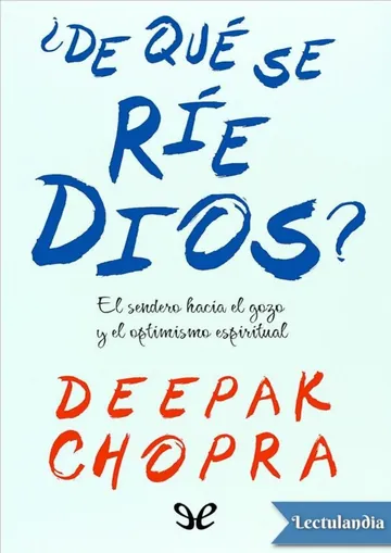 ¿De qué se rie Dios? de Deepak Chopra, portada del libro