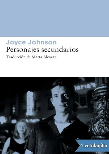 Personajes secundarios de Joyce Johnson, portada del libro