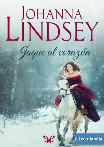 Jaque al corazón de Johanna Lindsey, portada del libro
