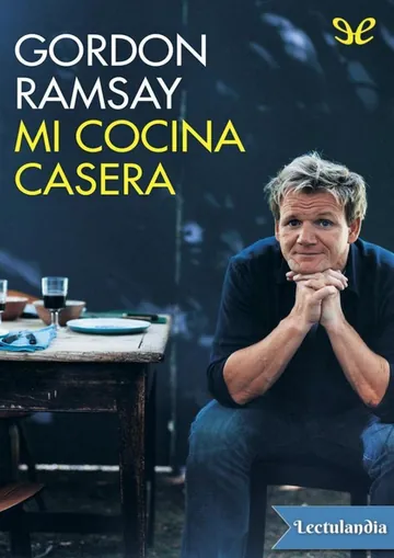 Mi cocina casera de Gordon Ramsay, portada del libro