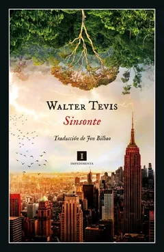 Sinsonte de Walter Tevis, portada del libro