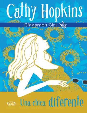 Una chica diferente de Cathy Hopkins, portada del libro