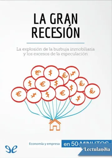 La Gran Recesión de Anastasia Samygin-Cherkaoui, portada del libro