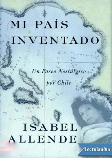 Mi País Inventado de Isabel Allende, portada del libro