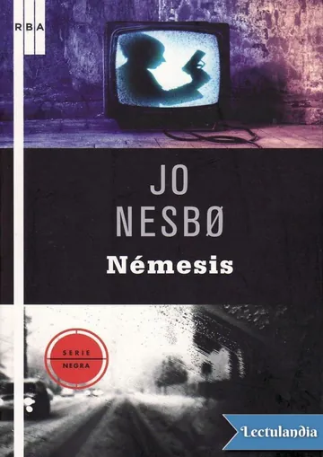 Némesis de Jo Nesbø, portada del libro