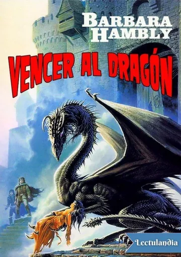 Vencer al Dragón de Barbara Hambly, portada del libro
