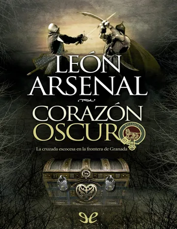 Corazón oscuro de Leon Arsenal, portada del libro