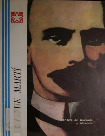 Así fué Martí de Gonzalo de Quesada y Miranda, portada del libro