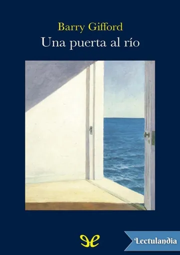 Una puerta al río de Barry Gifford, portada del libro