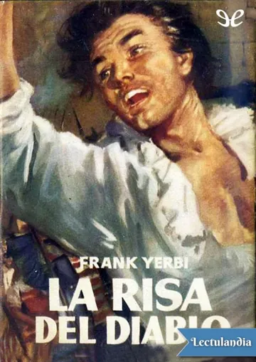 La risa del diablo de Frank Yerby, portada del libro