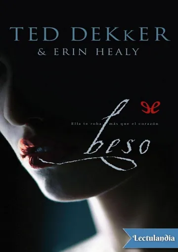 Beso de Ted Dekker, portada del libro