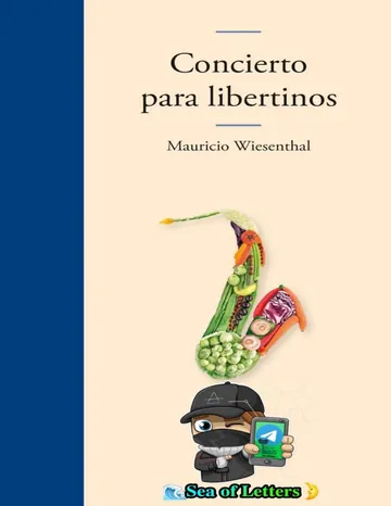 Concierto para libertinos de Mauricio Wiesenthal, portada del libro