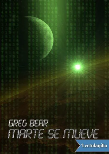 Marte se mueve de Greg Bear, portada del libro