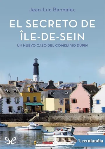 El secreto de Île-de-Sein de Jean-Luc Bannalec, portada del libro